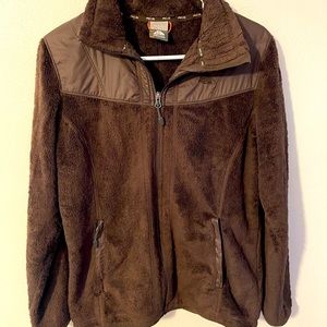 Nike misses size medium brown ACG jacket